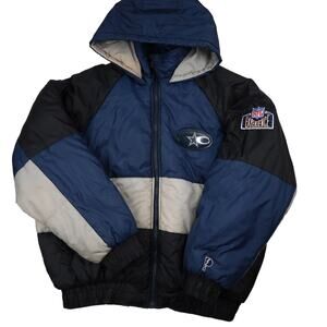 Vintage Pro Player Dallas Cowboys Puffer Coat